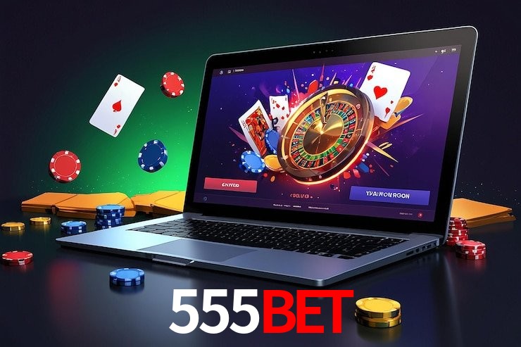 Sinta a adrenalina dos jogos de cassino com 555bet